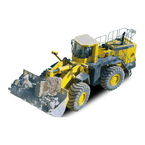 Komatsu AVANCE LOADER WA700-3 User manual