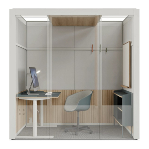 ROOM FOCUS ROOM Assembly manual
