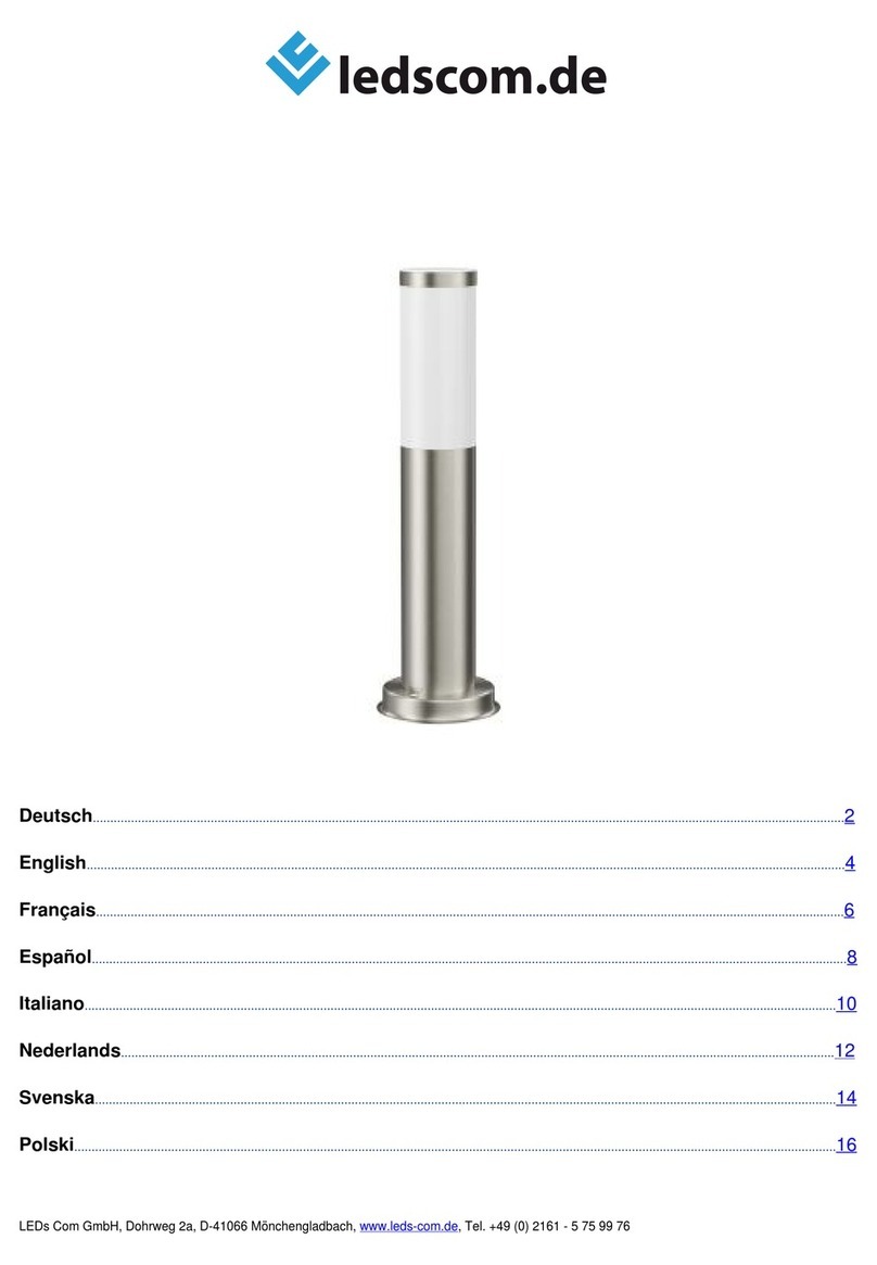 ledscom LC-L-242 User manual