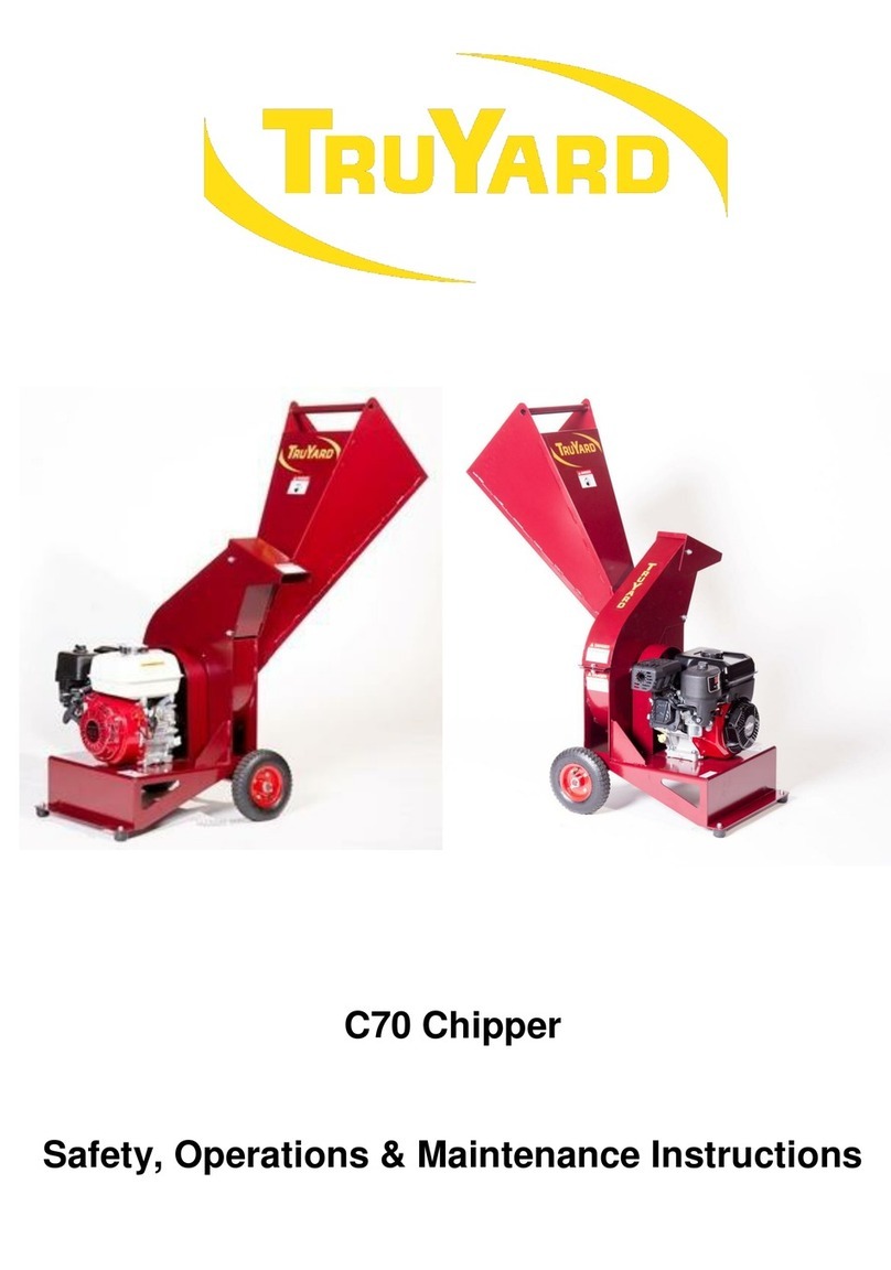 TruYard C70 Safety, operation & maintenance instructions