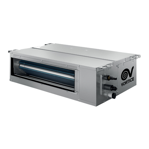 Vortice VORT ARTIK 18 DUCT U User manual