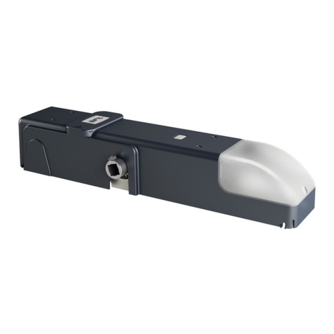 BFT PHEBE BT A U Installation and user manual