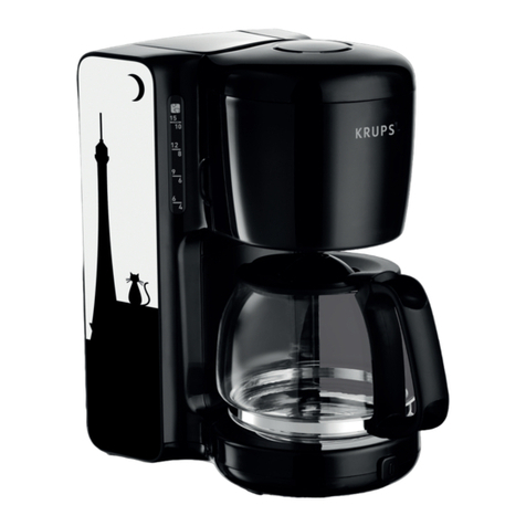Krups KM286880 User manual