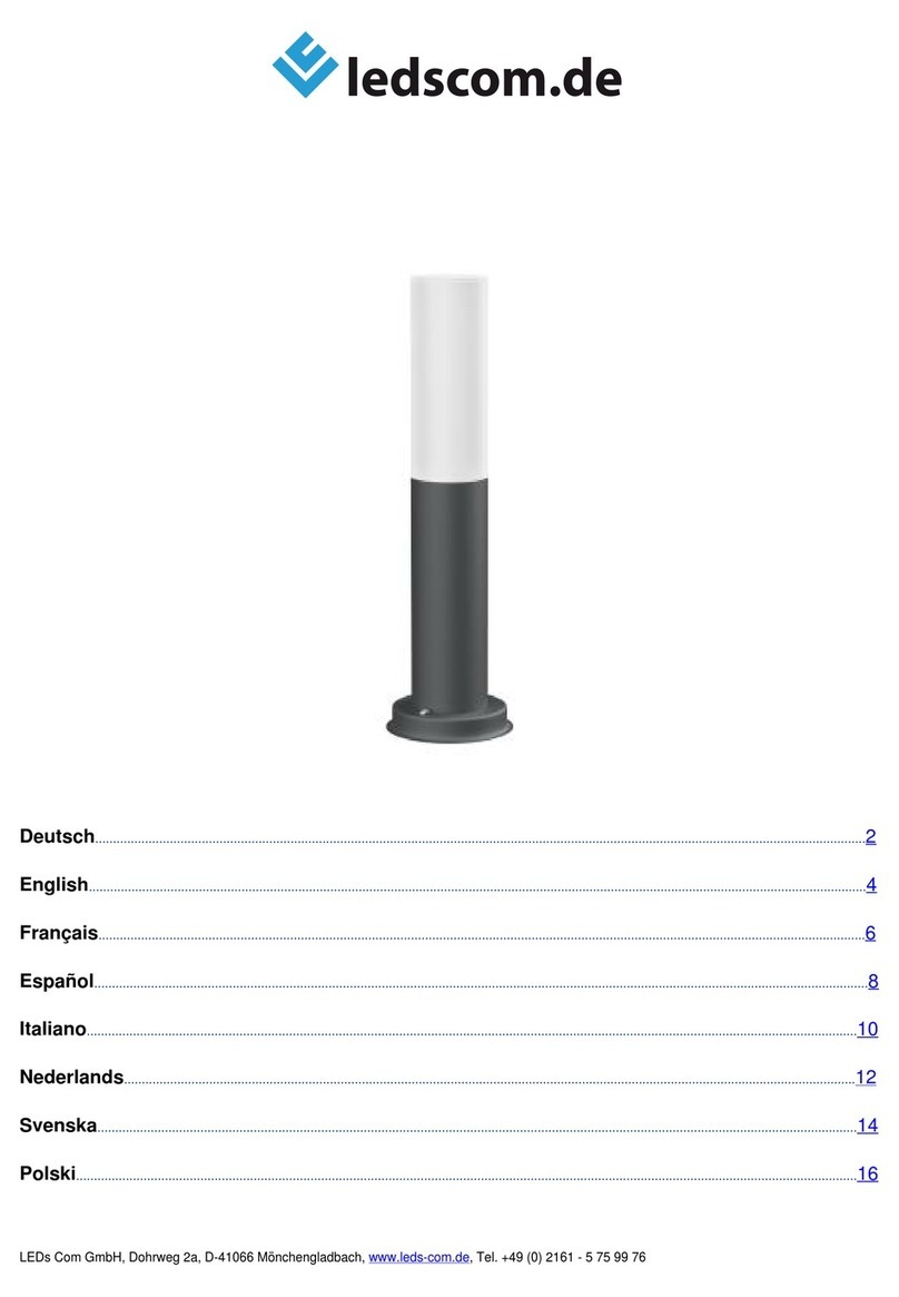 ledscom LC-L-370 User manual