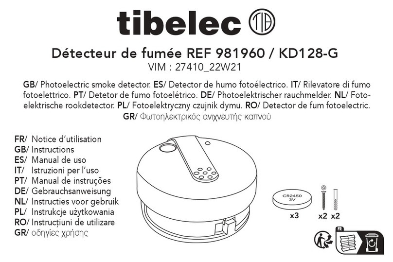 tibelec KD128-G instructions