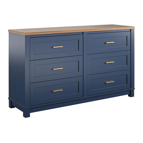 Ameriwood HOME Armada 5987837COM manual
