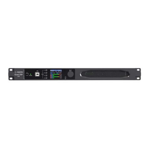 IHOS Quadro DSP 2.0 user manual
