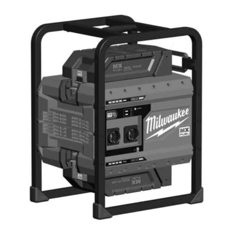 Milwaukee MXF PS User manual