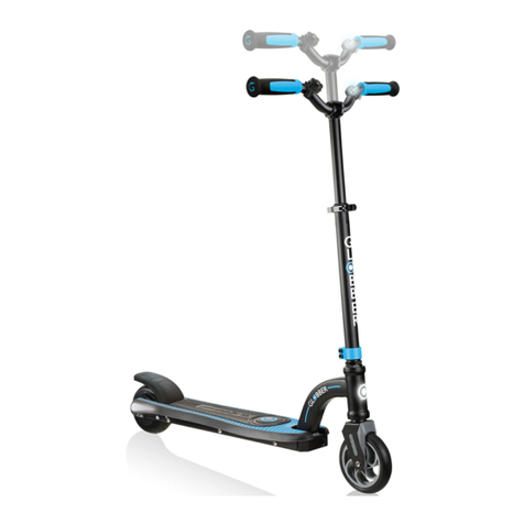 GLOBBER ONE K E-MOTION 10 User manual
