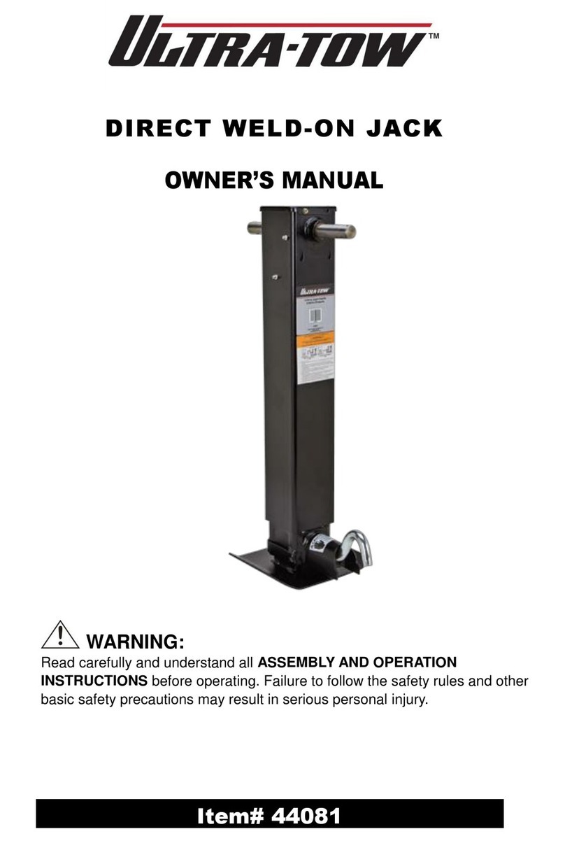 Ultra-tow 44081 owner's manual