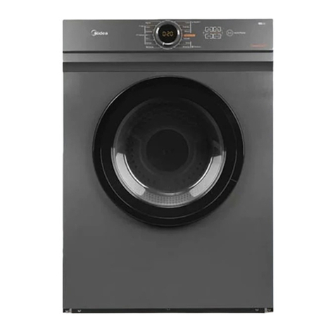Midea MD100A70 User manual