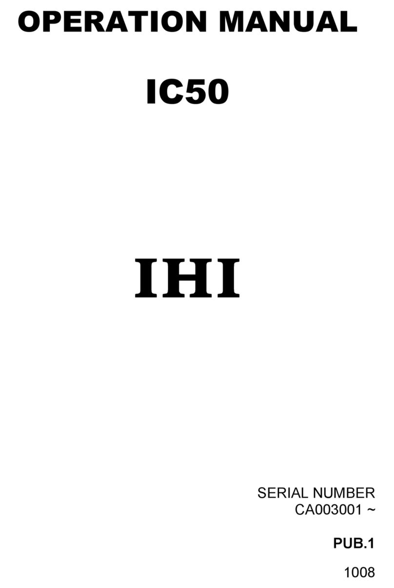 IHI IC50 User manual