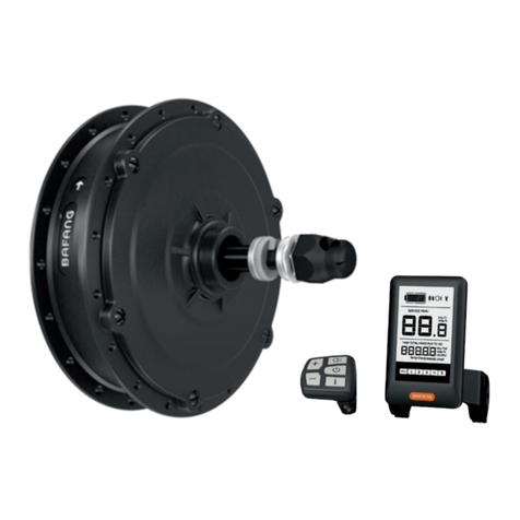 BAFANG H610 user manual