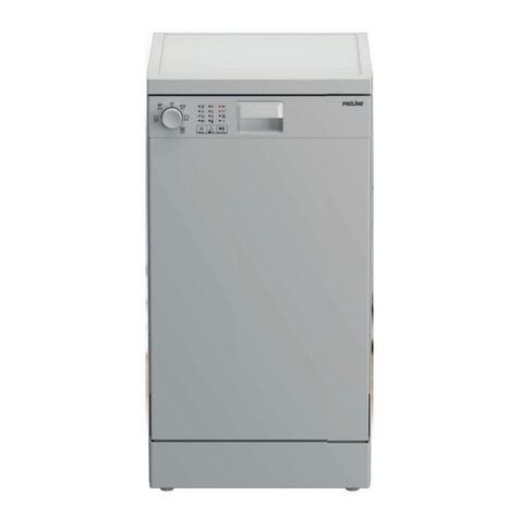 Proline SDW4910WH User manual