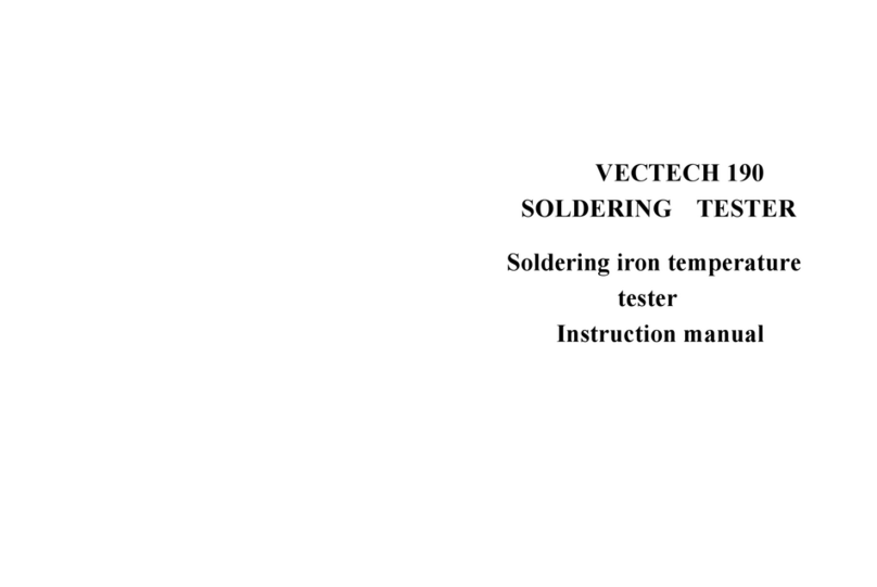 VECTECH 190 instruction manual