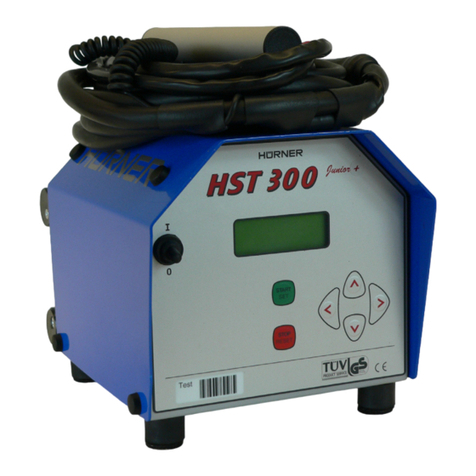 HURNER Junior+ HST300 User manual