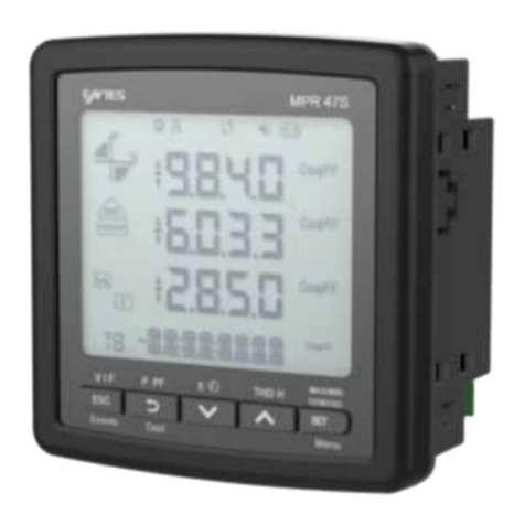 Entes MPR-4 Series User manual