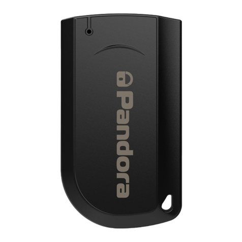 Pandora Professional v3 manual