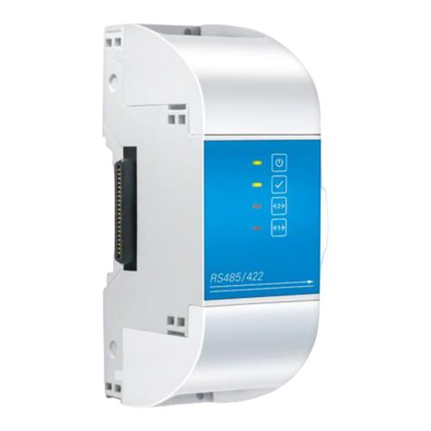 Meteo Control MX-Module RS485/422 quick start guide
