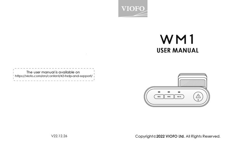 Viofo WM1 user manual