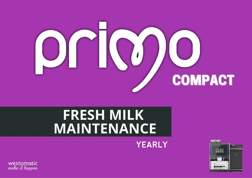 Westomatic Primo Compact maintenance