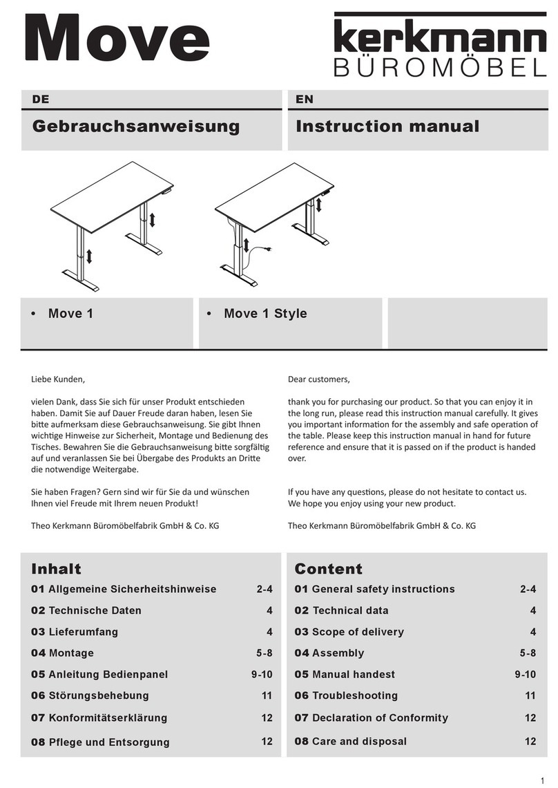 Kermann Move 1 instruction manual