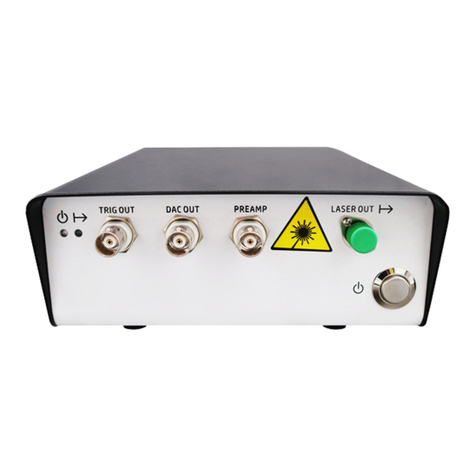 LD-PD TDLAS User manual