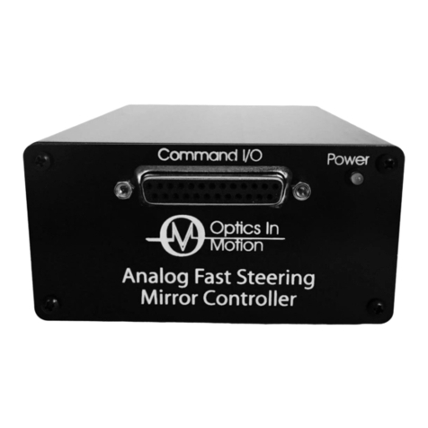 Optics-In-Motion OIMC100 User manual