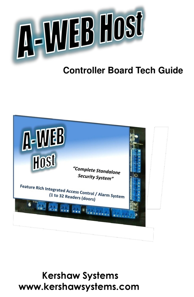 Kershaw Systems A-WEB Host Tech Guide