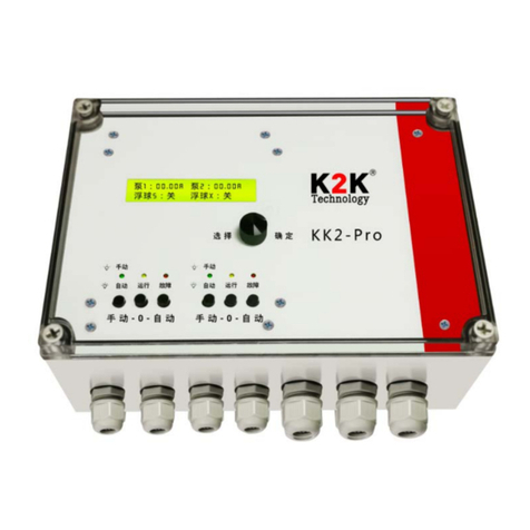 K2K Technology KK2 Pro manual