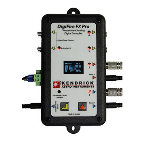 Kendrick DigiFire FX-PRO User manual