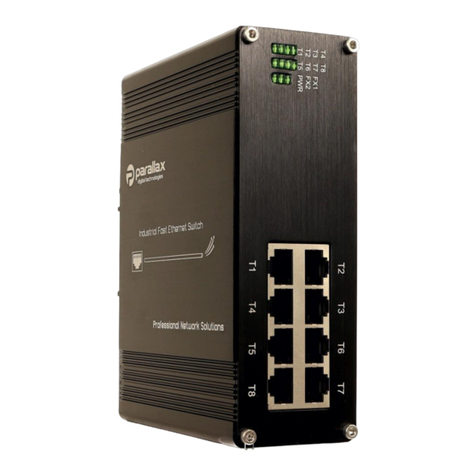 Parallax PDT-NSU-0008-MP-I User manual