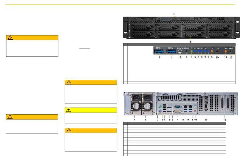 Geutebruck G-ST 8000+/2U Instructions for use
