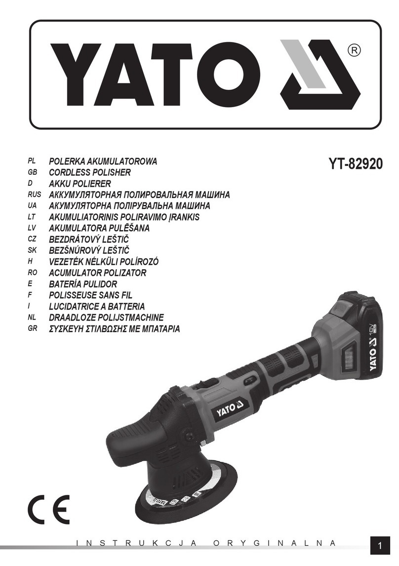 YATO YT-82920 Original instructions