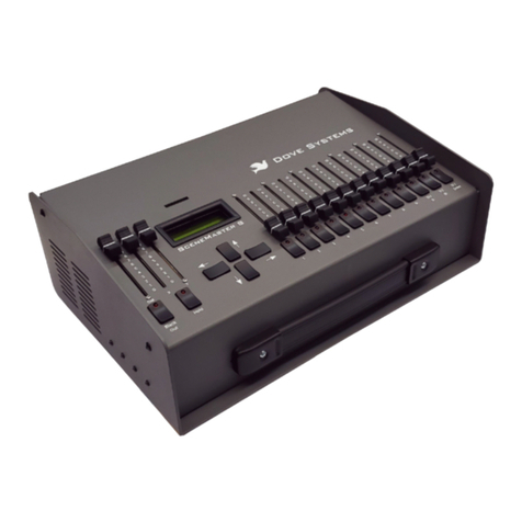 Dove Lighting Systems SceneMaster 8 user manual