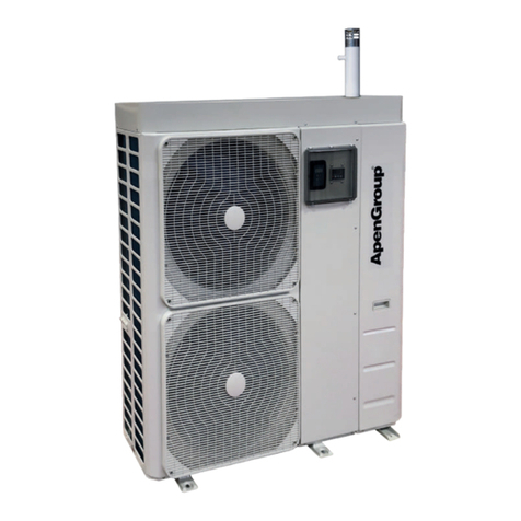 ApenGroup AQUAPUMP HYBRID HYN432 Use, Installation and Maintenance Manual