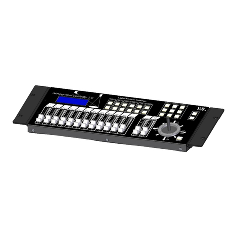 I2R Tech Lighting Solutions Moving Head Controller 2.0 user manual I2R Tech Lighting Solutions Moving Head Controller 2.0 user manual