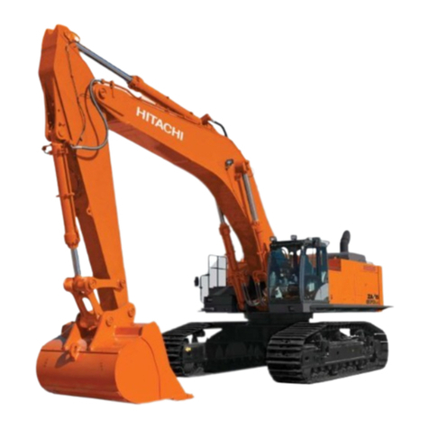 Hitachi ZAXIS 470LC-5B User manual