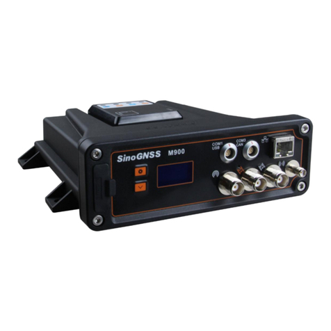 ComNav Technology SinoGNSS M900 User manual