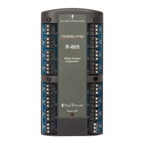 Rosslare R-805 Series User manual