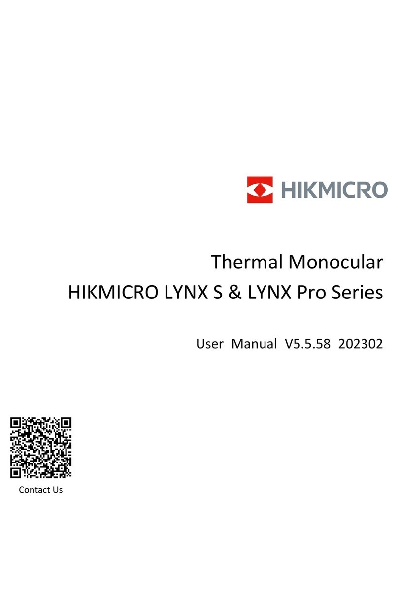 Hikmicro LYNX S Series User manual