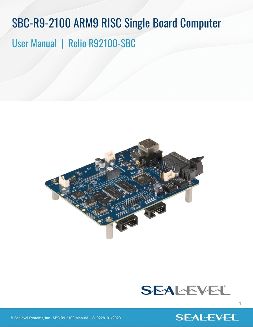 SeaLevel SBC-R9-2100 user manual