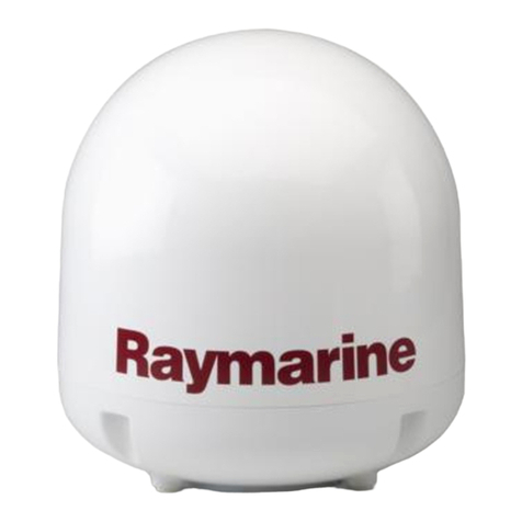 Raymarine 37STV Gen2 Additional Instructions for Installation and Operation