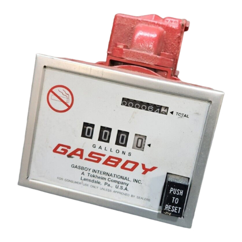 Gasboy 4860 Series User manual
