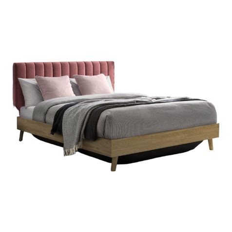 DREAMS HouseBeautiful Maisy bed manual DREAMS HouseBeautiful Maisy bed manual