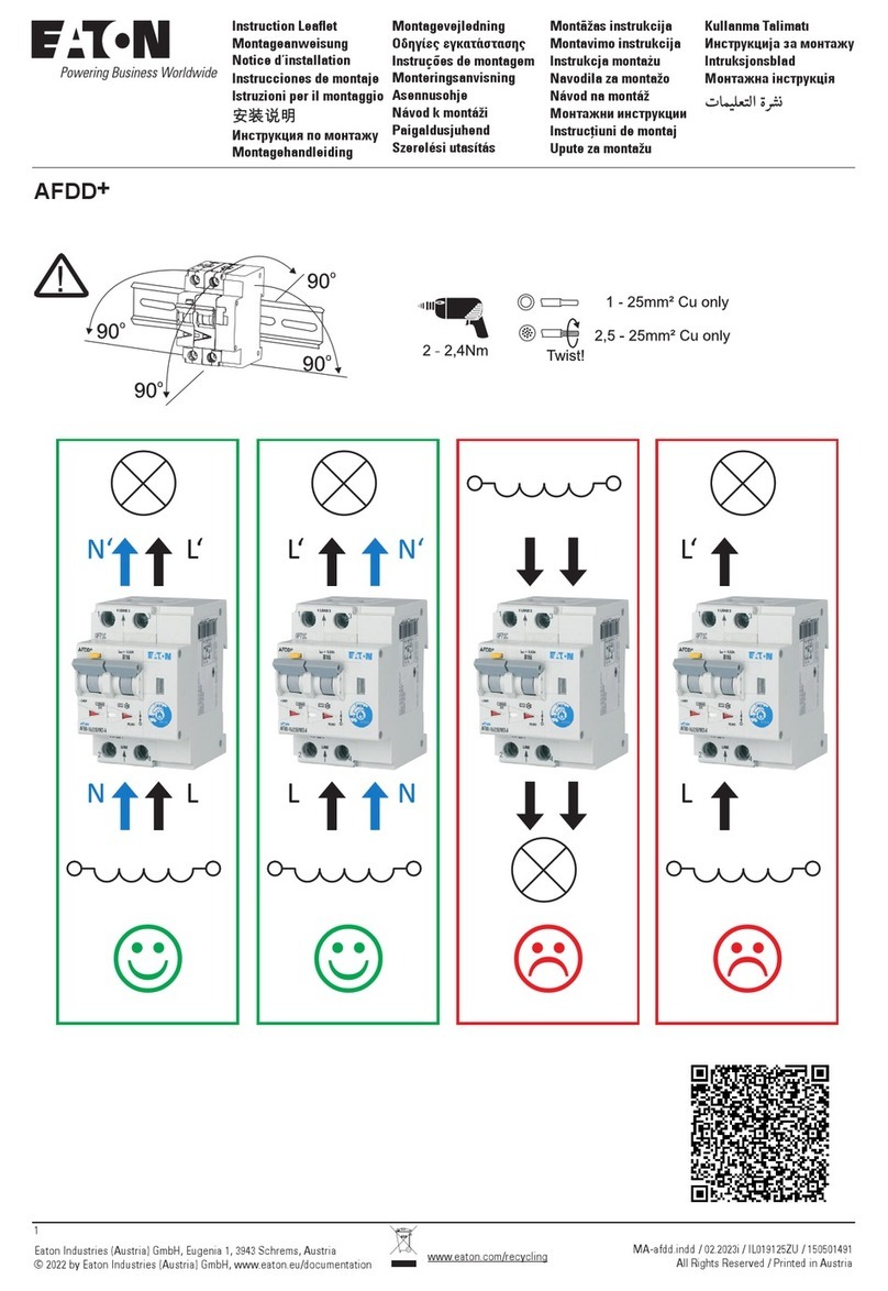 Eaton AFDD+ Manual