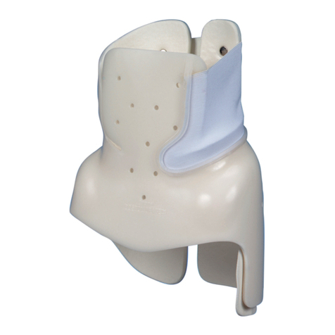 Allard BOSTON SPINAL BRACE user guide