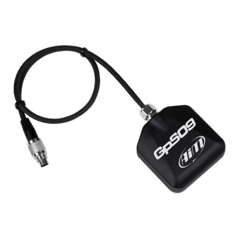 Aim GPS09c User manual