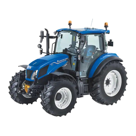 New Holland Electro Command S T5.90 User manual