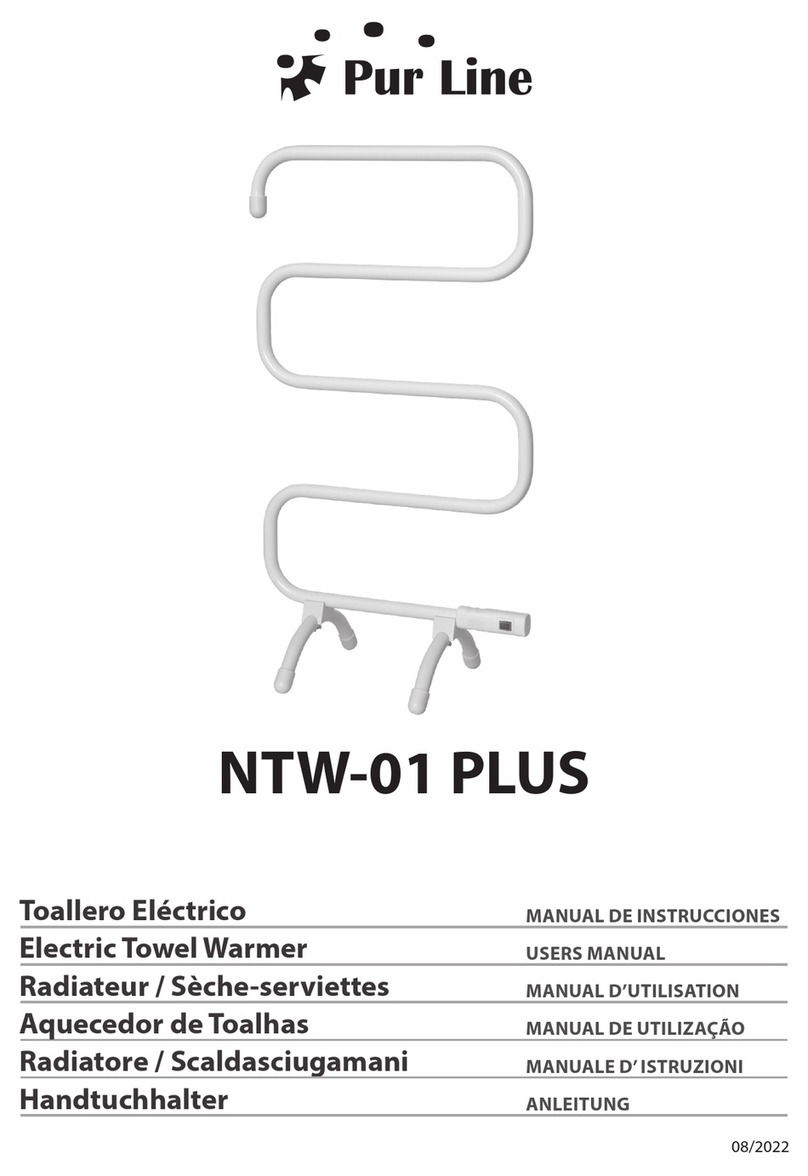 Pur Line NTW-01 PLUS user manual